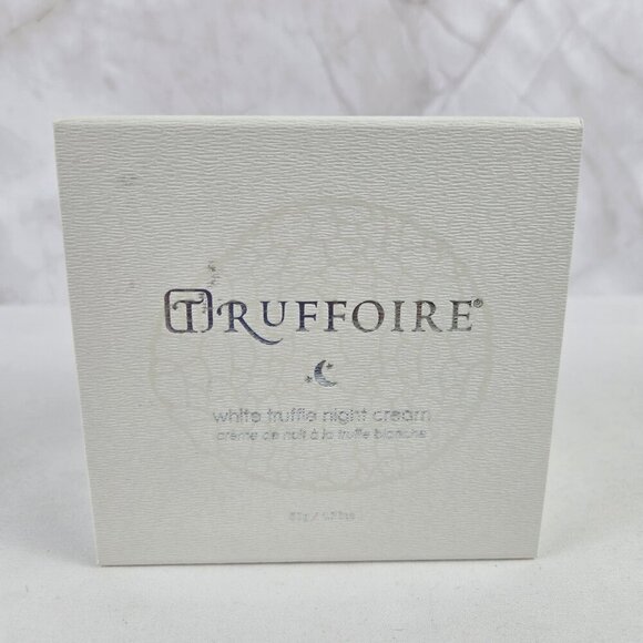 Truffoire White Truffle Night Cream 1.76 OZ NEW IN BOX - Picture 3 of 6